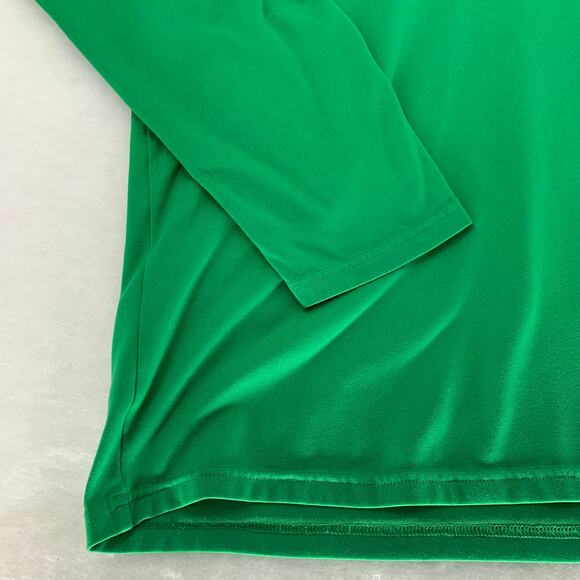 Under Armour Men's Green HeatGear 1/4 Zip Pullover Size XL - Picture 6 of 14